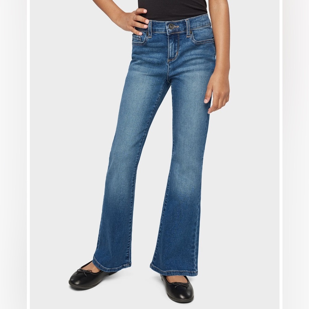 Girls Flare Jeans
